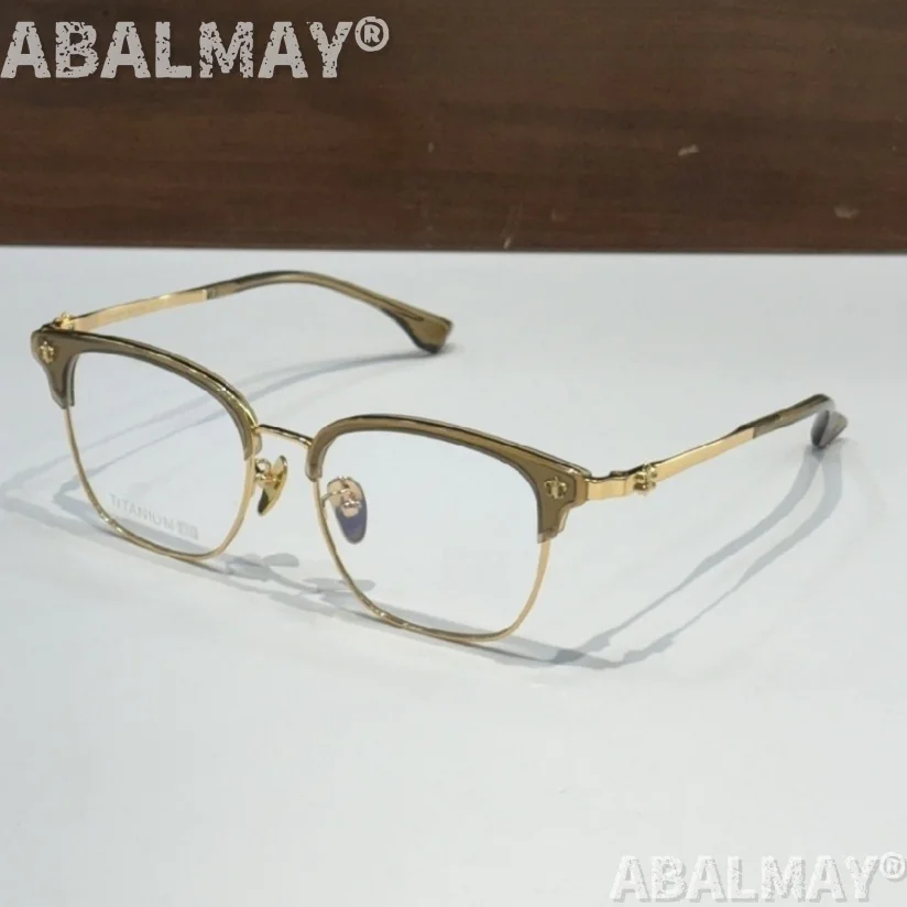 Top Quality Designer Optical Glasses for Men and Women 8274 SIZE 52-17-149 Titanium Luxury Business Prescription spectacle frame
Top Quality Designer Optical Glasses for Men and Women 8274 SIZE 52-17-149 Titanium Luxury Business Prescription spectacle frame