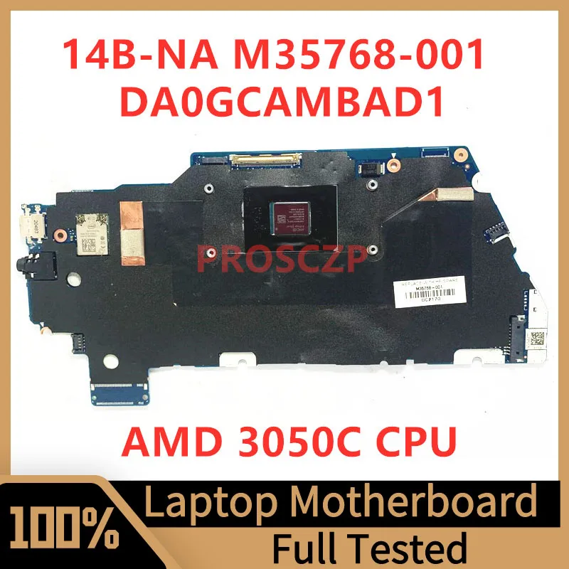 M35768-001 M35768-501 M35768-601 Mainboard For HP 14B-NA Laptop Motherboard DA0GCAMBAD1 With AMD 3050C CPU 100% Full Tested Good
M35768-001 M35768-501 M35768-601 Mainboard For HP 14B-NA Laptop Motherboard DA0GCAMBAD1 With AMD 3050C CPU 100% Full Tested Good