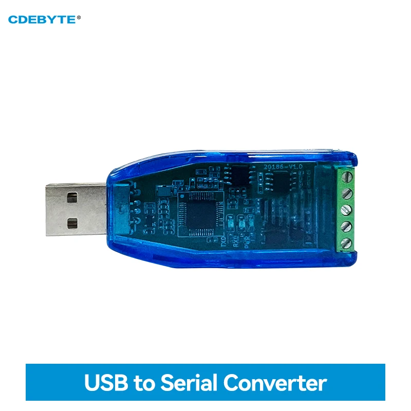 Преобразователь USB в последовательный USB в RS485/TTL CDEBYTE E810-U15M Интерфейс USB-A Малый размер Простота использования Скорость защиты от электромагнитных помех 12 м
Преобразователь USB в последовательный USB в RS485/TTL CDEBYTE E810-U15M Интерфейс USB-A Малый размер Простота использования Скорость защиты от электромагнитных помех 12 м