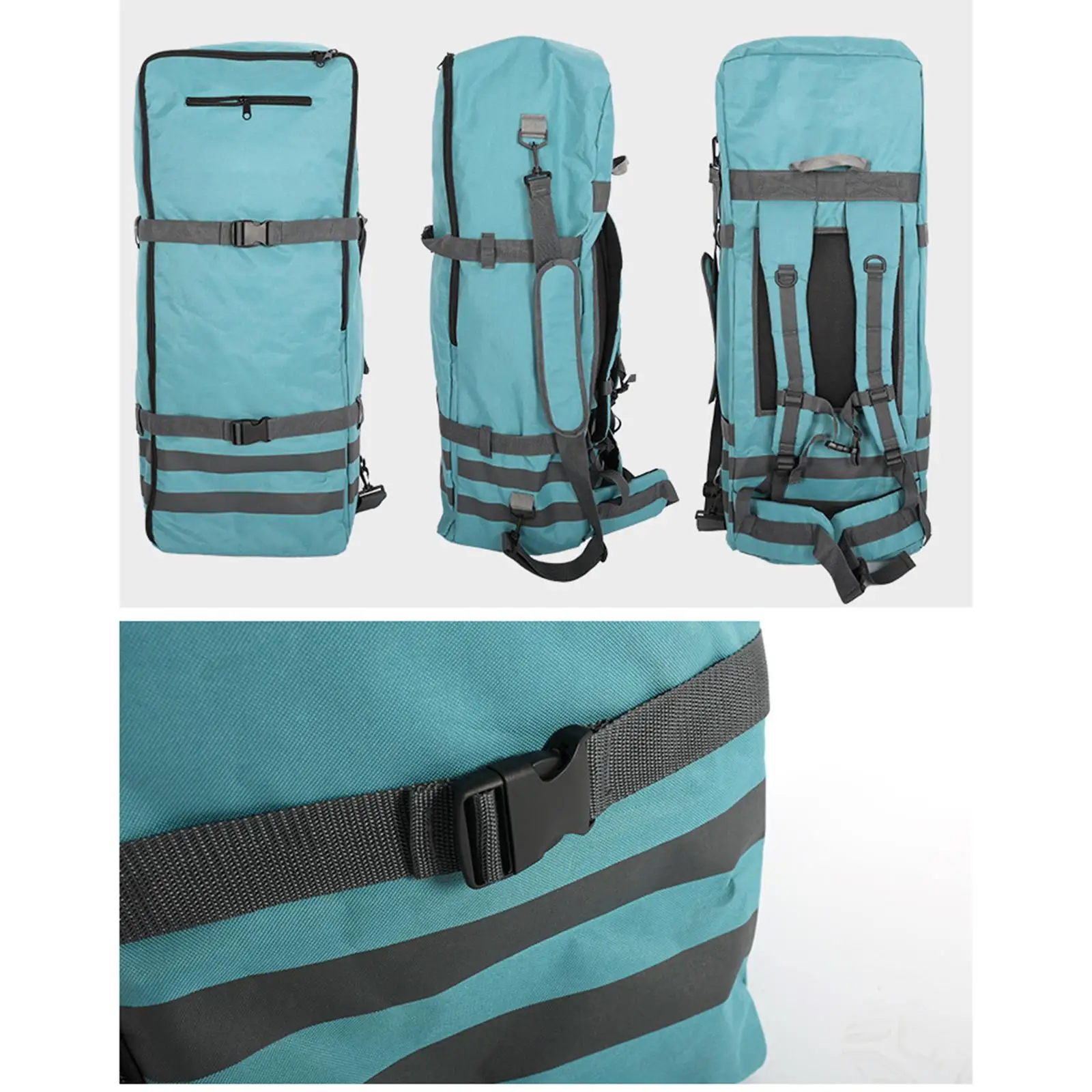Universal Stand up Paddle Board Travel Bag Adjustable Straps Rucksack Carrying Inflatable Paddleboard Backpack for Safety Leash
Universal Stand up Paddle Board Travel Bag Adjustable Straps Rucksack Carrying Inflatable Paddleboard Backpack for Safety Leash