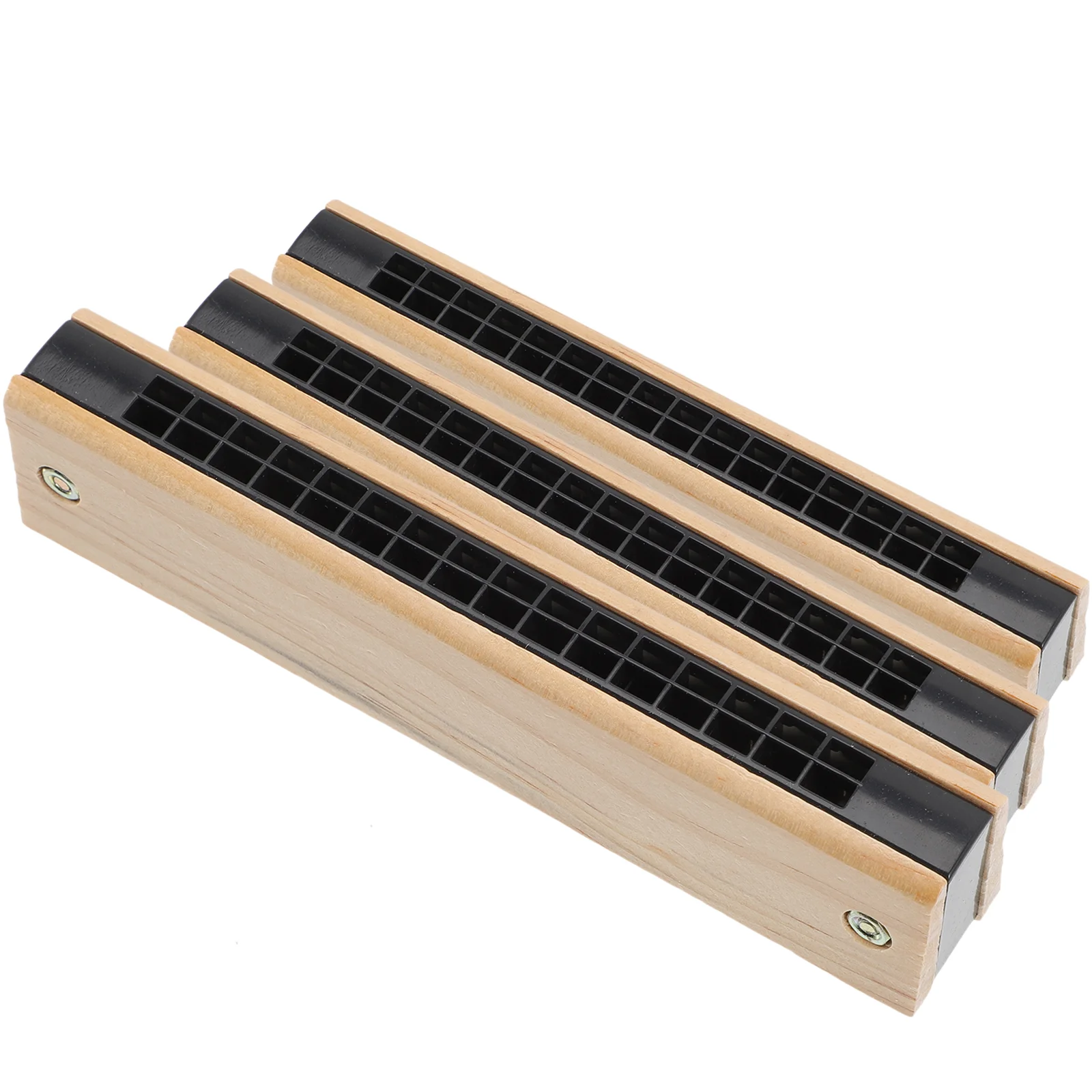 3 Pcs Harmonica Musical Toys for Kids Beginners Toddlers Adults 16 Hole Double Row Wind Instrument Portable Compact Pocket Size
3 Pcs Harmonica Musical Toys for Kids Beginners Toddlers Adults 16 Hole Double Row Wind Instrument Portable Compact Pocket Size