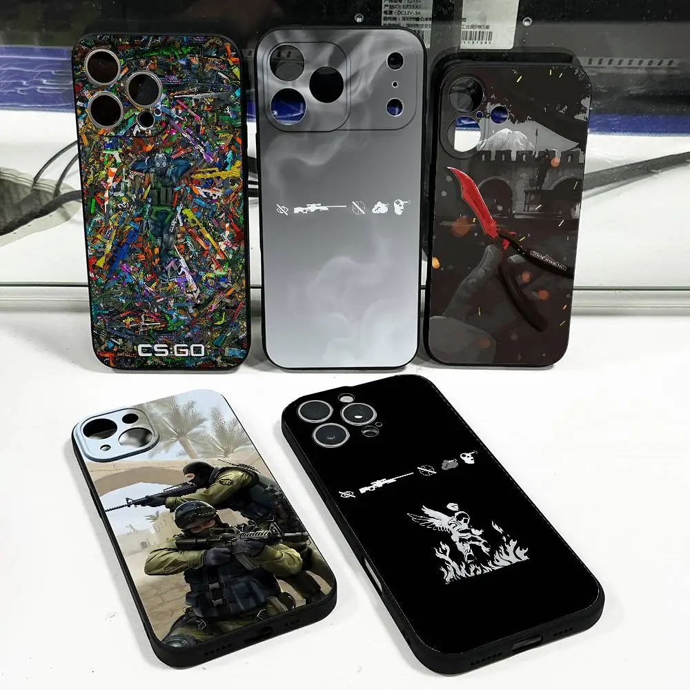 C-CounterS CS S-StrikeS Phone Case For iPhone 13,16,12,14,15,11,17,Pro,Max,Plus,E,Air,Mini Shockproof Cover
C-CounterS CS S-StrikeS Phone Case For iPhone 13,16,12,14,15,11,17,Pro,Max,Plus,E,Air,Mini Shockproof Cover