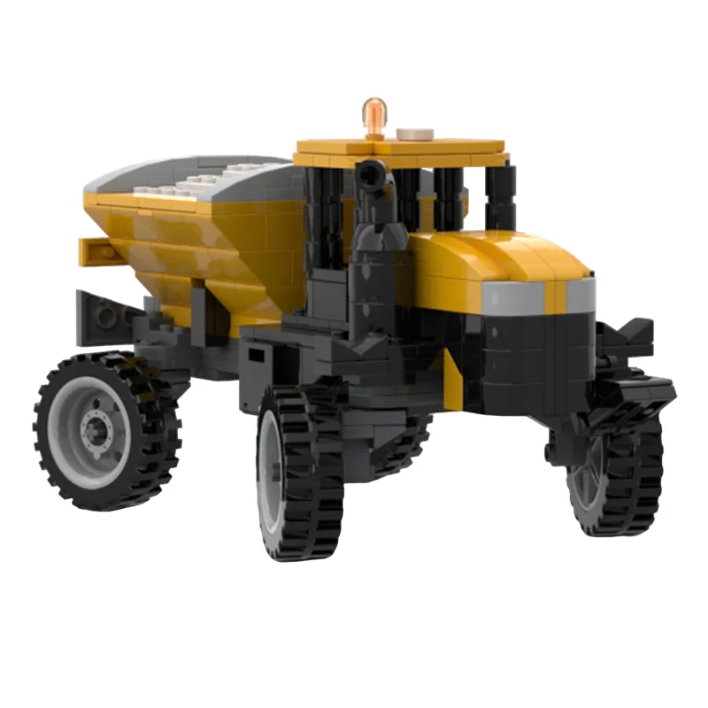 324pcs MOC AGCO RoGator Fertilizer Spreader City Farm Model Building Blocks Construction Toy Christmas Gifts DIY Creative Idea
324pcs MOC AGCO RoGator Fertilizer Spreader City Farm Model Building Blocks Construction Toy Christmas Gifts DIY Creative Idea