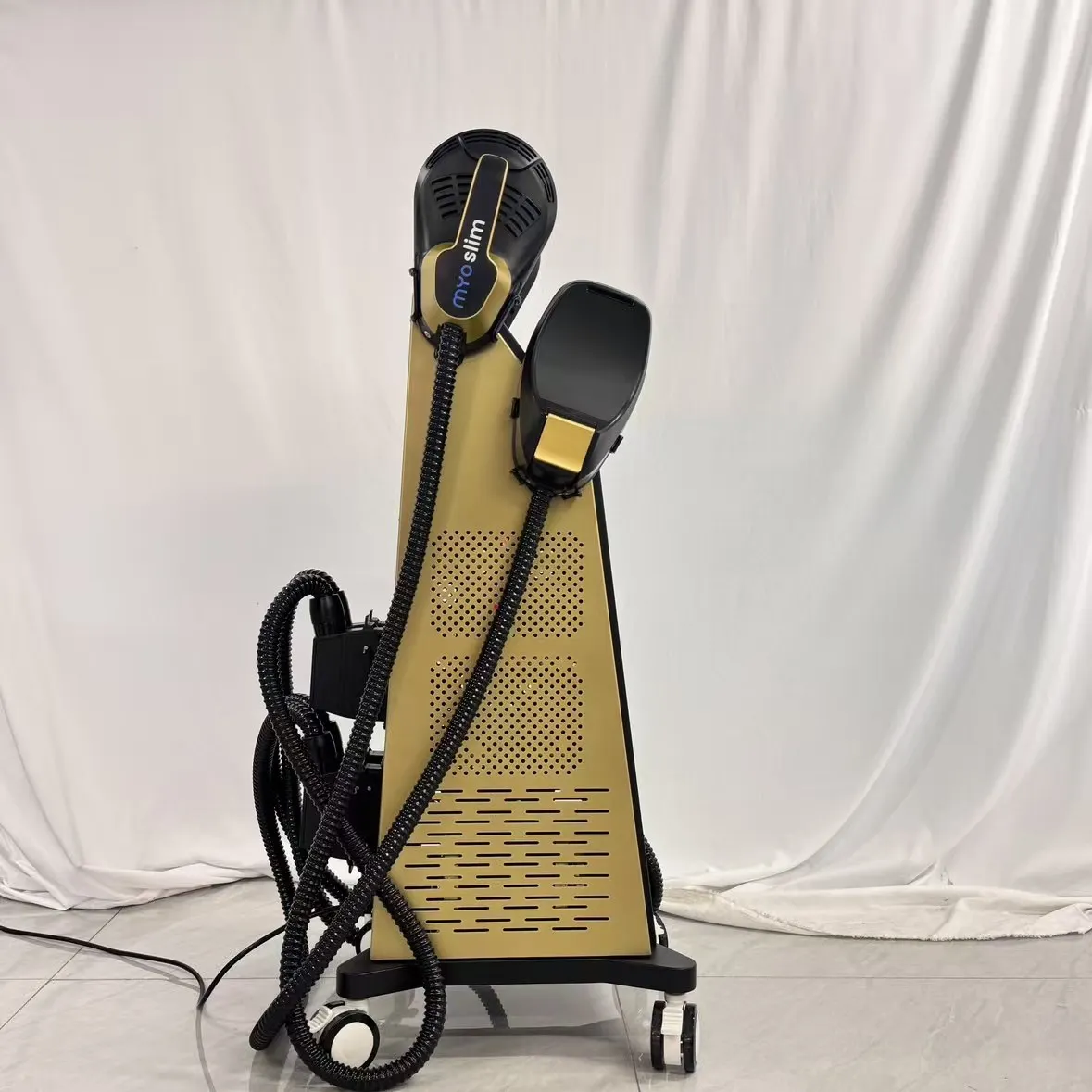 EMS Body Sculpt Machine RF Sculpting Muscle Stimulation Burning Fat 6500W Slimming Weight Loss Equipment Zero MYOslim EMS
EMS Body Sculpt Machine RF Sculpting Muscle Stimulation Burning Fat 6500W Slimming Weight Loss Equipment Zero MYOslim EMS