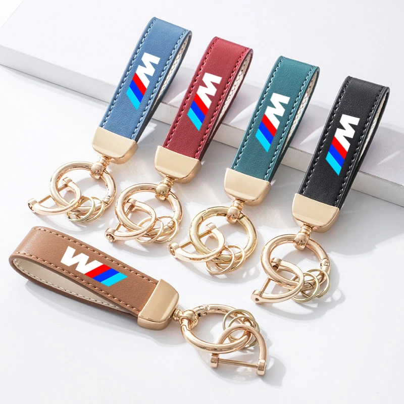 Car Metal Leather Logo Key Chains Emblem Key Rings Gift For BMW M2 M3 M4 M5 X3M X5M E46 E60 E39 E87 X1 X3 X5 X6 Auto Accessories
Car Metal Leather Logo Key Chains Emblem Key Rings Gift For BMW M2 M3 M4 M5 X3M X5M E46 E60 E39 E87 X1 X3 X5 X6 Auto Accessories