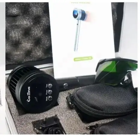 COZING Laser Therapy Portable Hand Handle 650nm 808nm Home Regenerative Physiotherapy
COZING Laser Therapy Portable Hand Handle 650nm 808nm Home Regenerative Physiotherapy
