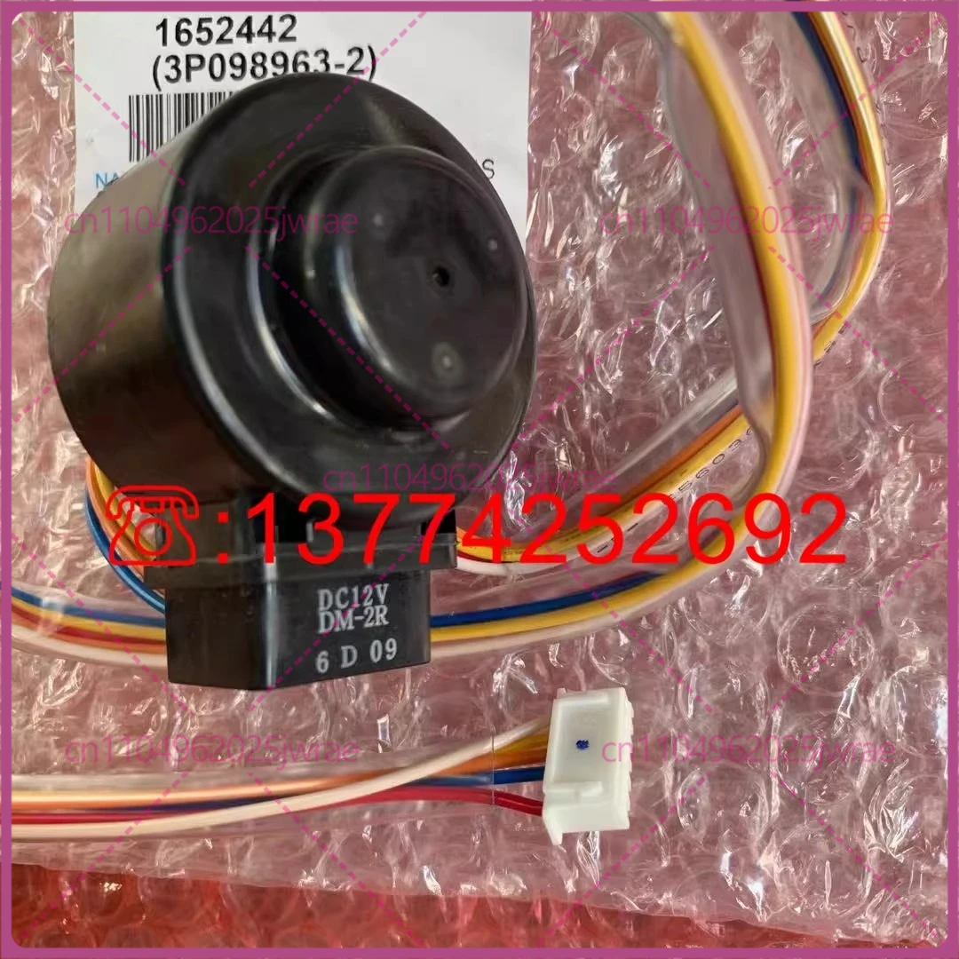 New Daikin coil for DM-2R electronic expansion valve, coil RY125DQY3C electric valve body D26DM-1R
New Daikin coil for DM-2R electronic expansion valve, coil RY125DQY3C electric valve body D26DM-1R