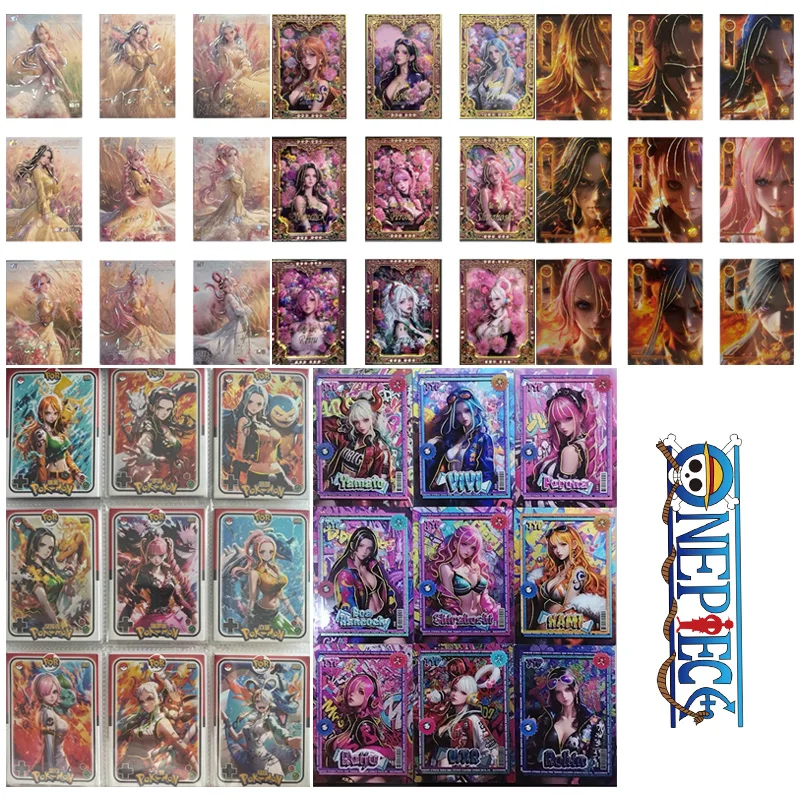 Qingyu Anime One Piece QP TYP FR MT Set of Cards Hancock Robin Nami Yamato Reiju Collection Cards Christmas Birthday Gifts Toys
Qingyu Anime One Piece QP TYP FR MT Set of Cards Hancock Robin Nami Yamato Reiju Collection Cards Christmas Birthday Gifts Toys