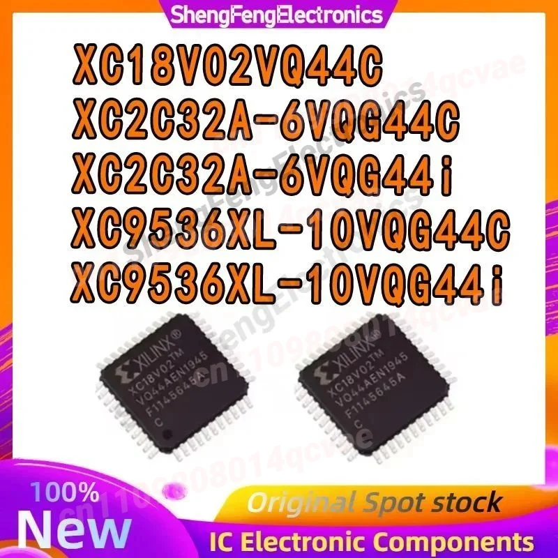 Микросхемы XC18V02VQ44C, XC2C32A-6VQG44C, XC2C32A-6VQG44i, XC9536XL-10VQG44C, XC9536XL-10VQG44i, XC2C32A, XC9536XL, XC18V02VQ, IC MCU Chip TQFP-44
Микросхемы XC18V02VQ44C, XC2C32A-6VQG44C, XC2C32A-6VQG44i, XC9536XL-10VQG44C, XC9536XL-10VQG44i, XC2C32A, XC9536XL, XC18V02VQ, IC MCU Chip TQFP-44