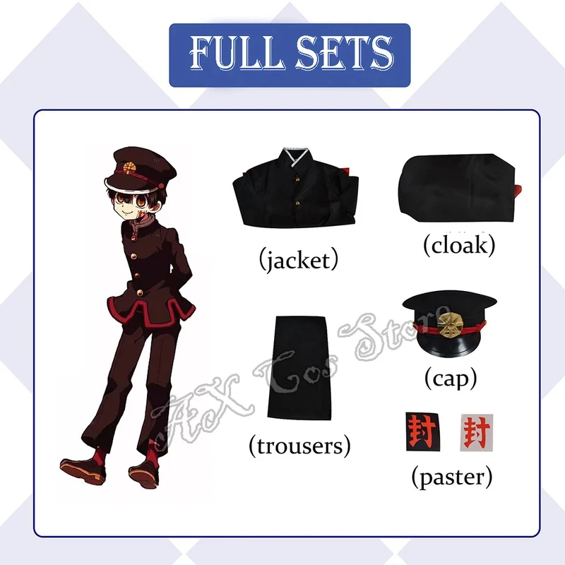 3.a;6\m/Anime Toilet Bound Yugi Amane Costume Wig Hanako Kun Cosplay Suits Halloween Costumes for Men Women Unisexg;8'l/7,
3.a;6\m/Anime Toilet Bound Yugi Amane Costume Wig Hanako Kun Cosplay Suits Halloween Costumes for Men Women Unisexg;8'l/7,