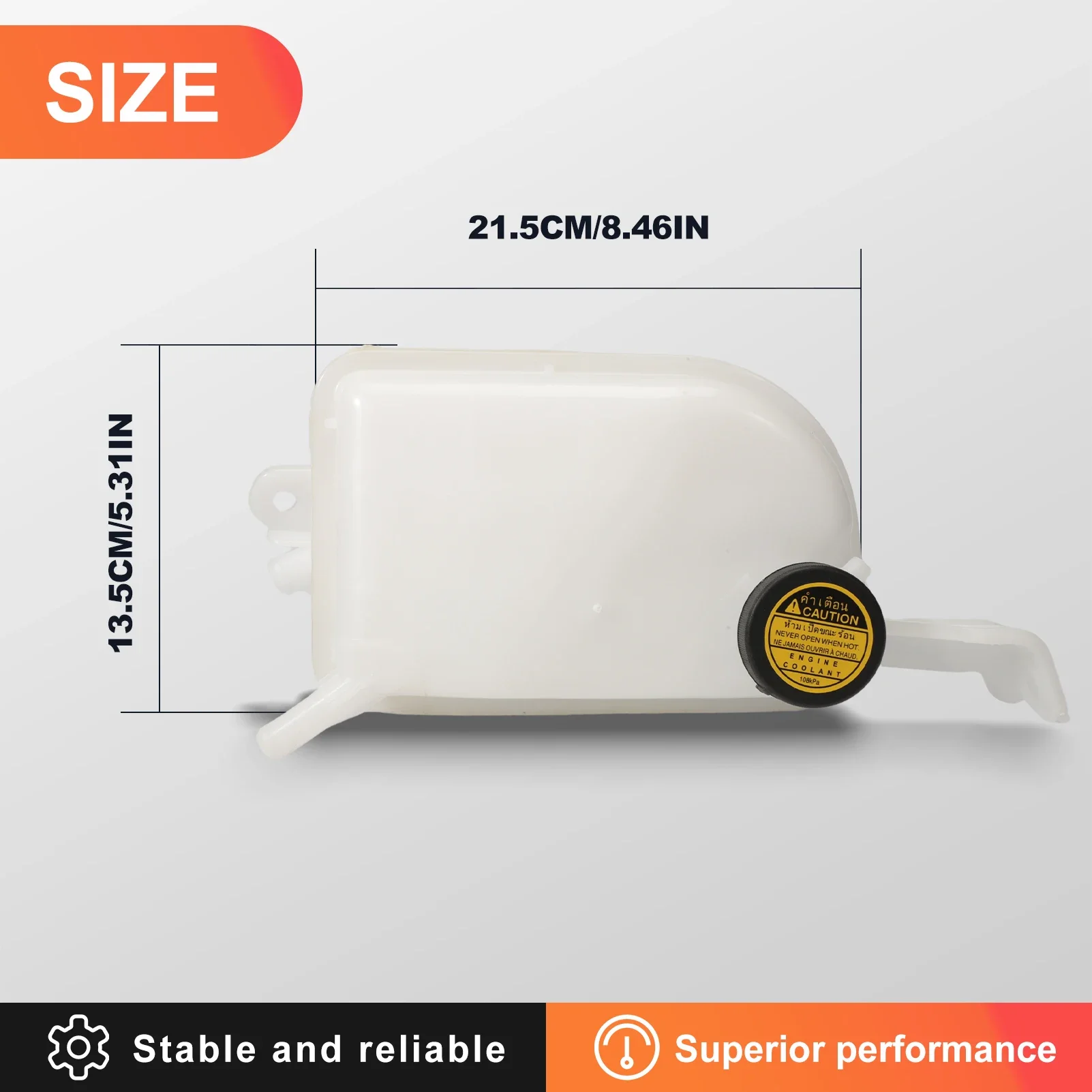 SC3014102 Expansion Tank for Toyota Corolla iM 2017-2018 AURIS (_E18_) 1.3 2012-2018 164800D030
SC3014102 Expansion Tank for Toyota Corolla iM 2017-2018 AURIS (_E18_) 1.3 2012-2018 164800D030