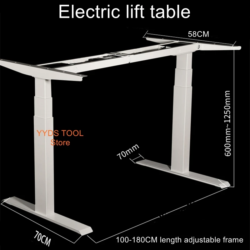 Electric lifting desk, small office desk, leg support, intelligent automatic household solid wood lifting desk
Electric lifting desk, small office desk, leg support, intelligent automatic household solid wood lifting desk