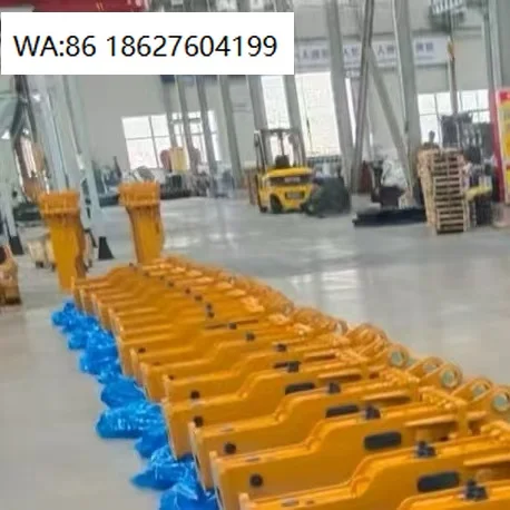 Hydraulic Breaker For 0.8-100 Ton Excavators 1 Year Warranty Customization Available
Hydraulic Breaker For 0.8-100 Ton Excavators 1 Year Warranty Customization Available