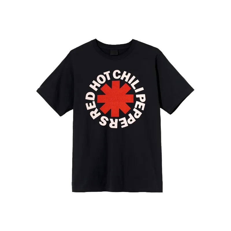 Red Hot Chili Peppers T-Shirt Men's and Women's Short Sleeve Vintage Rock Band Tops Trend Brand T-shirt Summer Men Clothing
Red Hot Chili Peppers T-Shirt Men's and Women's Short Sleeve Vintage Rock Band Tops Trend Brand T-shirt Summer Men Clothing