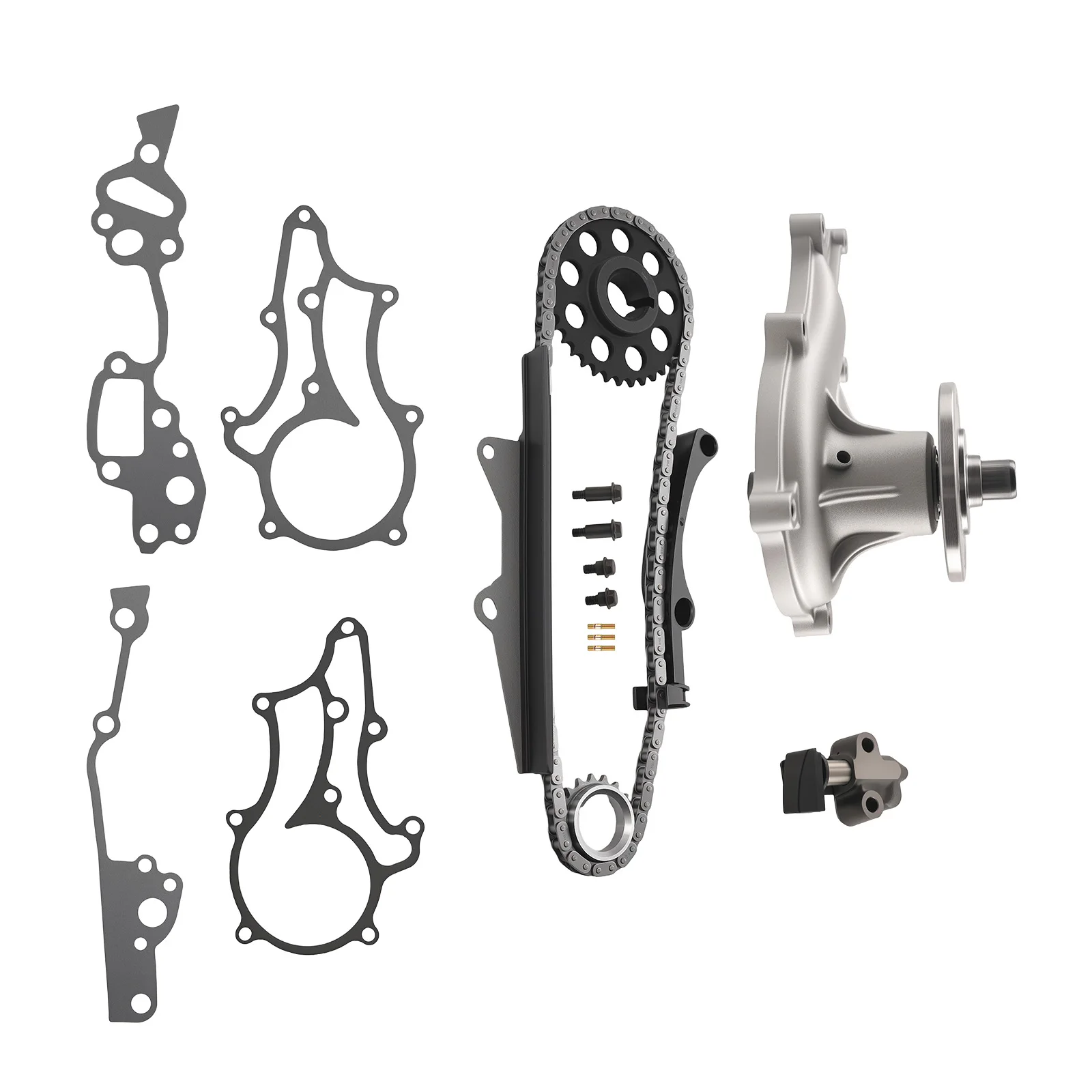 Engine Timing Chain Kit for Toyota Celica GT GTS ST 2.4L 1985 13521-38010 Steel
Engine Timing Chain Kit for Toyota Celica GT GTS ST 2.4L 1985 13521-38010 Steel