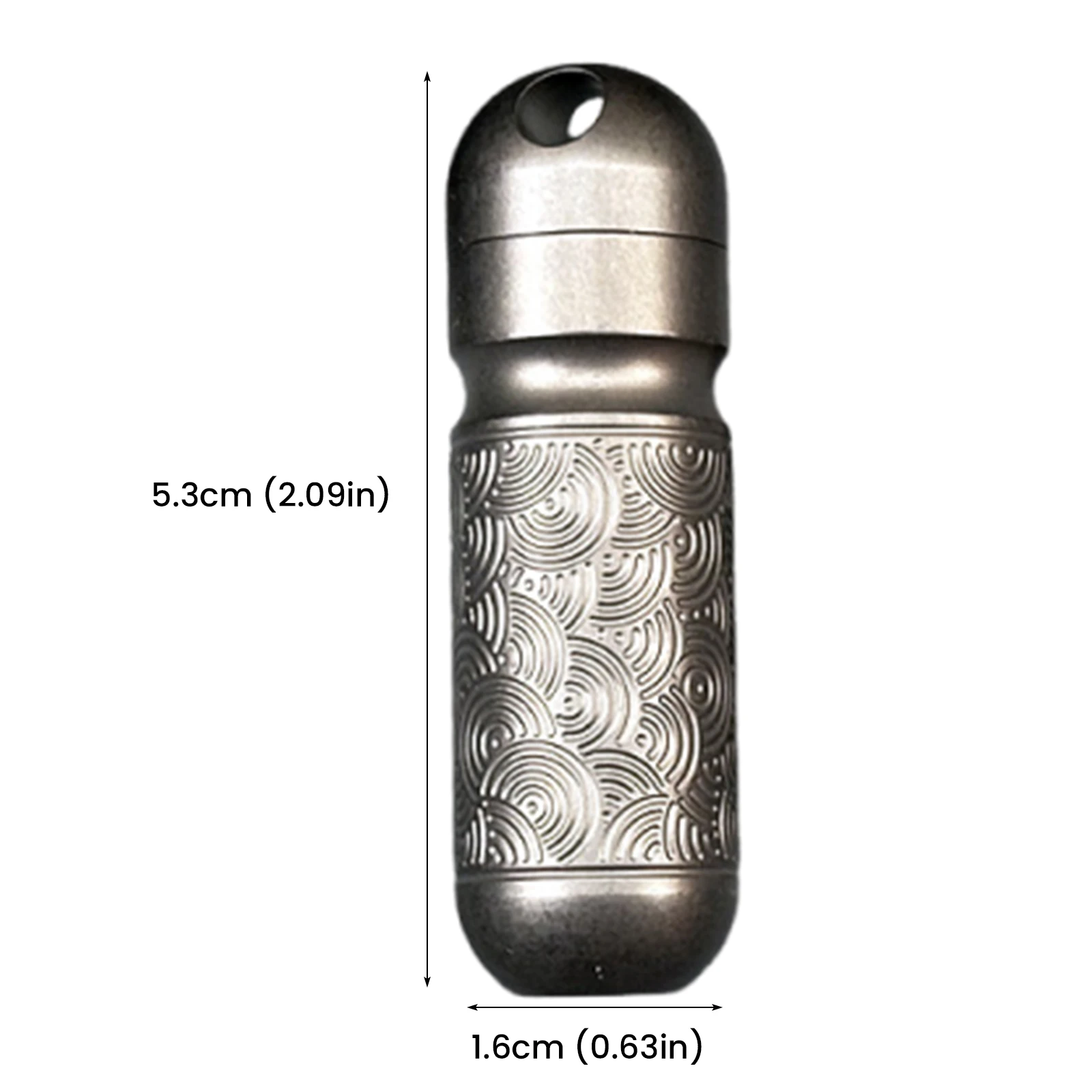 Damascus Titanium Portable Screwdriver with Bit Storage EDC Multitool Waterproof Case Repair Tool for Work Or Daily Use
Damascus Titanium Portable Screwdriver with Bit Storage EDC Multitool Waterproof Case Repair Tool for Work Or Daily Use