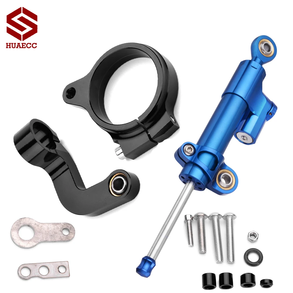 Motorcycle Damper Steering for BWM R 1200 GS R1200GS LC 2013-2016 Stabilize Safety Control with Mounting Holder
Motorcycle Damper Steering for BWM R 1200 GS R1200GS LC 2013-2016 Stabilize Safety Control with Mounting Holder
