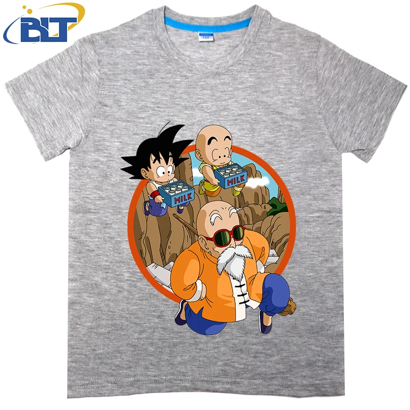 Dragon Ball Z Goku Krilin Roshi Print Kids Cotton T Shirt for Boys Girls 100 160cm Anime Cartoon Tee
Dragon Ball Z Goku Krilin Roshi Print Kids Cotton T Shirt for Boys Girls 100 160cm Anime Cartoon Tee