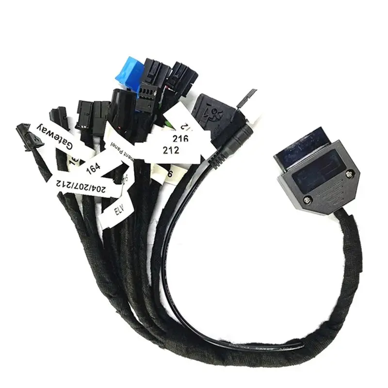 Cable Test Line Platform ELV EIS Gateway 15 In 1 For Benz W164 W212 W221 W166 W246 W218 W204 W197 W447 W172
Cable Test Line Platform ELV EIS Gateway 15 In 1 For Benz W164 W212 W221 W166 W246 W218 W204 W197 W447 W172