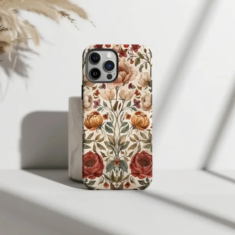 Flower Pattern Phone Case For IPHONE 16 15PRO MAX 14 13 12 11 Acrylic TPU Two in one magnetic Phone Cases
Flower Pattern Phone Case For IPHONE 16 15PRO MAX 14 13 12 11 Acrylic TPU Two in one magnetic Phone Cases