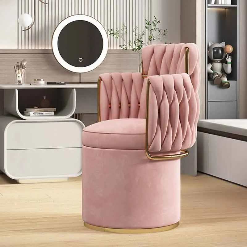 Nordic Furniture, Velvet Living Room Chair, Makeup Chair, Rotating Backrest Chair, Storage Stool, Dining Stool, Leisure Seat
Nordic Furniture, Velvet Living Room Chair, Makeup Chair, Rotating Backrest Chair, Storage Stool, Dining Stool, Leisure Seat