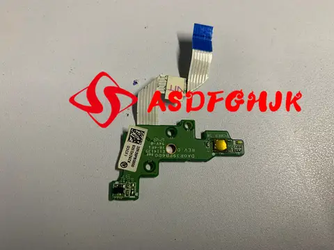 Used Genuine For HP Pavilion G4 G4-2000 G6 G6-2000 G7-2000 Power Button Board DA0R39PB6D0 32R39PB0000 Switch Board
