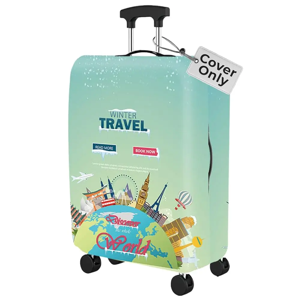 Free ShippingElastic Luggage Cover Size XL 29-32 Inch, Earthy Tones Design Suitcase Protector, Premium Washable Waterproof Scra
Free ShippingElastic Luggage Cover Size XL 29-32 Inch, Earthy Tones Design Suitcase Protector, Premium Washable Waterproof Scra