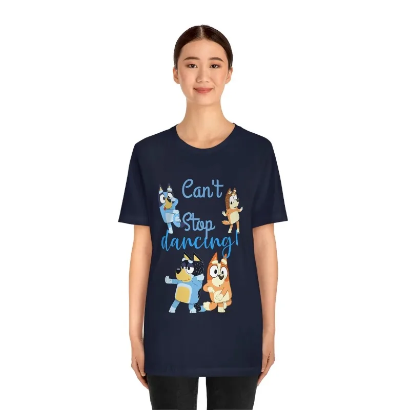 26 year new animated Bruy print adult and children's pure cotton fashionable casual T-shirt
26 year new animated Bruy print adult and children's pure cotton fashionable casual T-shirt