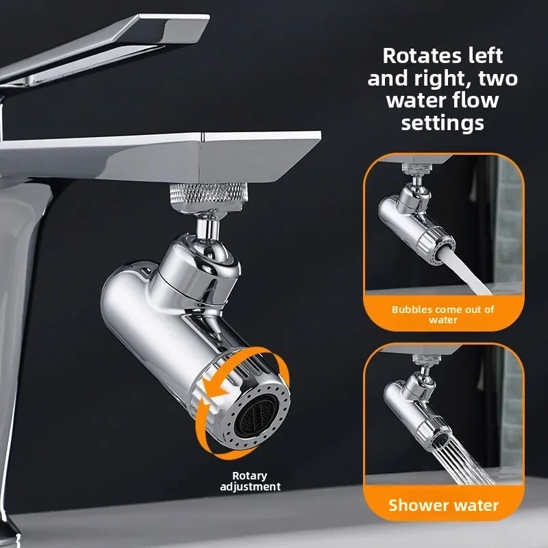 Вращающийся многофункциональный аэратор для смесителя, аксессуары для ванной комнаты, кухонная раковина, удлинитель для крана, адаптер, фильтр для водопроводной воды для ванной комнаты
Вращающийся многофункциональный аэратор для смесителя, аксессуары для ванной комнаты, кухонная раковина, удлинитель для крана, адаптер, фильтр для водопроводной воды для ванной комнаты