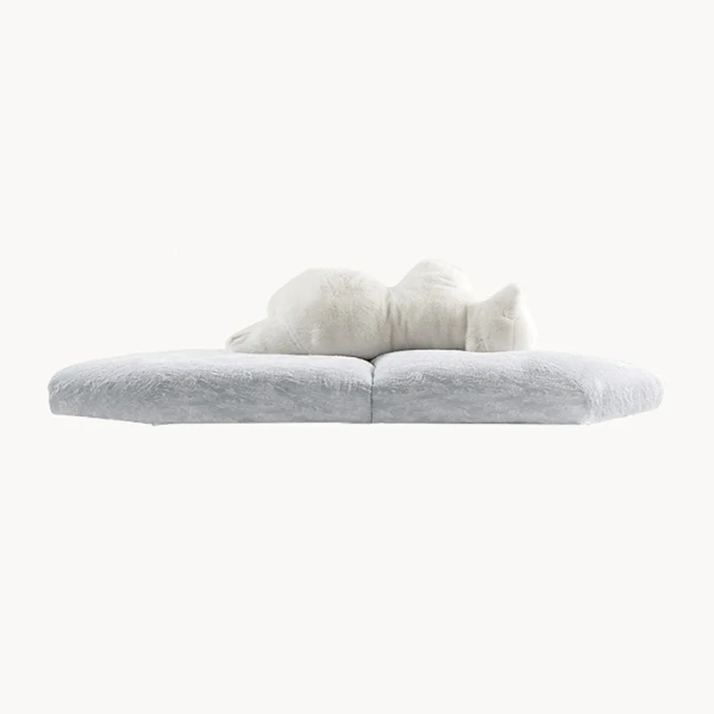 Italian minimalist large flat polar bear sofa double-sided living room villa hotel designer Internet celebrity
Italian minimalist large flat polar bear sofa double-sided living room villa hotel designer Internet celebrity