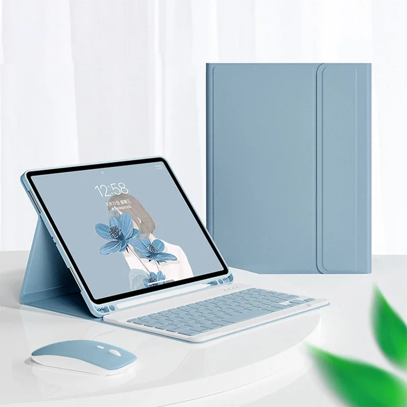 for iPad Air 5 Air 4 10.9 Magnetic Keyboard Case for iPad Pro 11 2022 10.2 7 8 9 10th Gen Air 3 10.5 Smart Stand Case Cover
for iPad Air 5 Air 4 10.9 Magnetic Keyboard Case for iPad Pro 11 2022 10.2 7 8 9 10th Gen Air 3 10.5 Smart Stand Case Cover