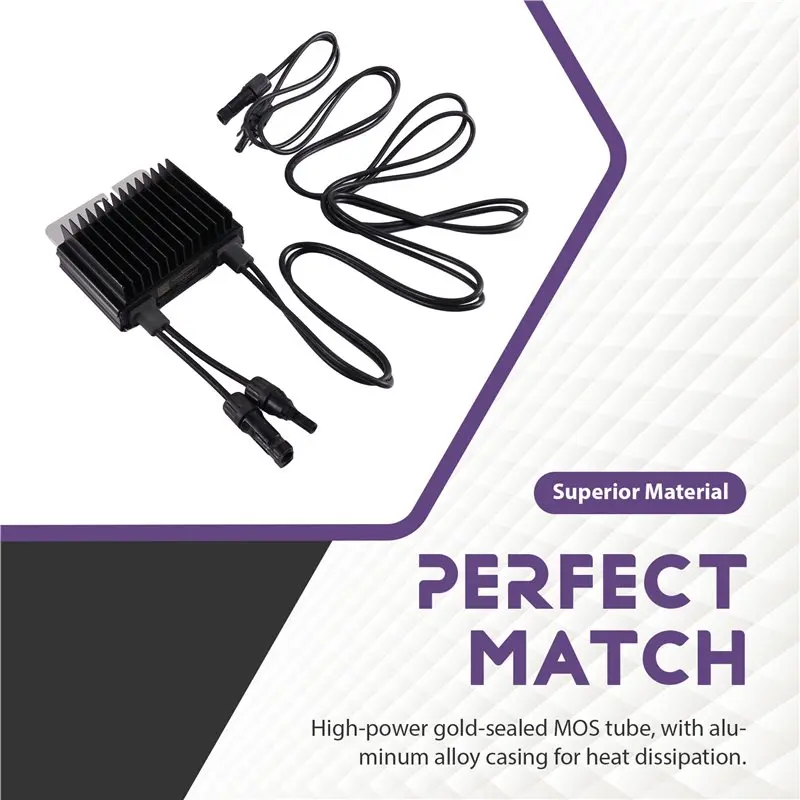P730 730W Solar Optimizer P730 Photovoltaic Power Saving 730W DC Photovoltaic NEW-【A74Z Miuai】
P730 730W Solar Optimizer P730 Photovoltaic Power Saving 730W DC Photovoltaic NEW-【A74Z Miuai】