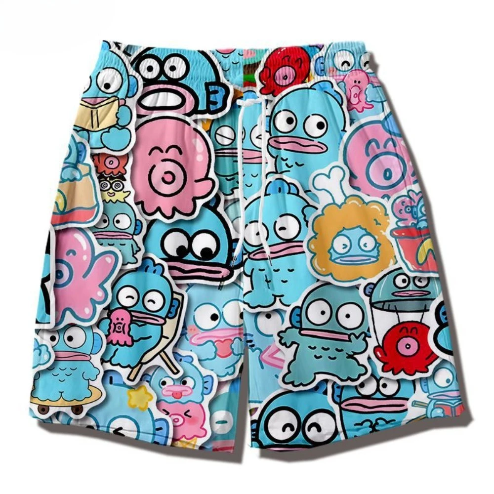 Hangyodon Pajamas Cute Cartoon It's Funny Originality Printing Five Minute Shorts Lovers Leisure Home-based Loose Pants New Gift
Hangyodon Pajamas Cute Cartoon It's Funny Originality Printing Five Minute Shorts Lovers Leisure Home-based Loose Pants New Gift