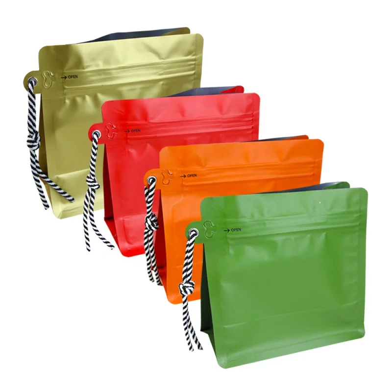 2025customized.Custom proof aluminum foil flat bottom 100g coffee bag 250gr with tab resealable zipper and
2025customized.Custom proof aluminum foil flat bottom 100g coffee bag 250gr with tab resealable zipper and