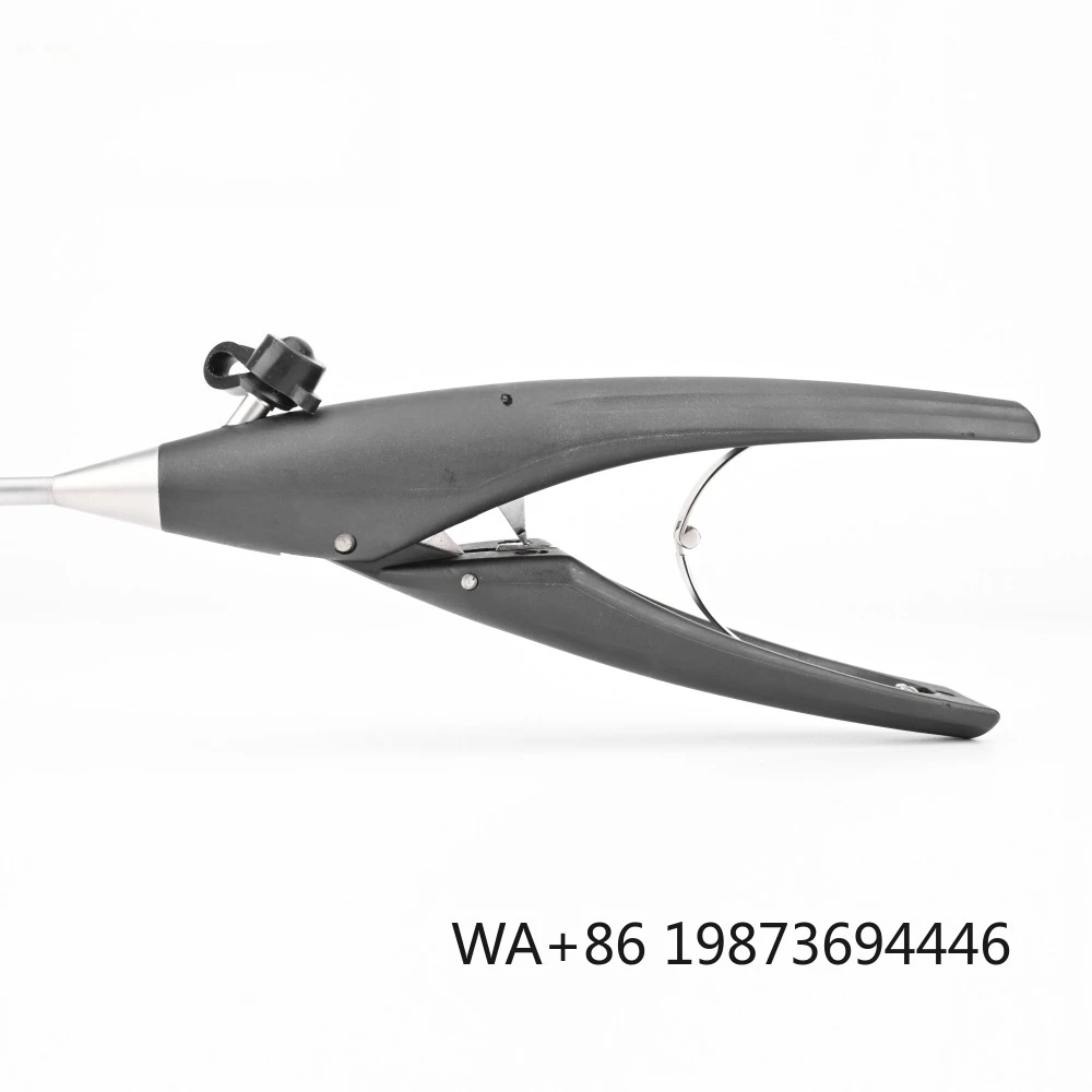 Reusable Laparoscopic Needle Holder with Auto Lock Plastic Handle
Reusable Laparoscopic Needle Holder with Auto Lock Plastic Handle