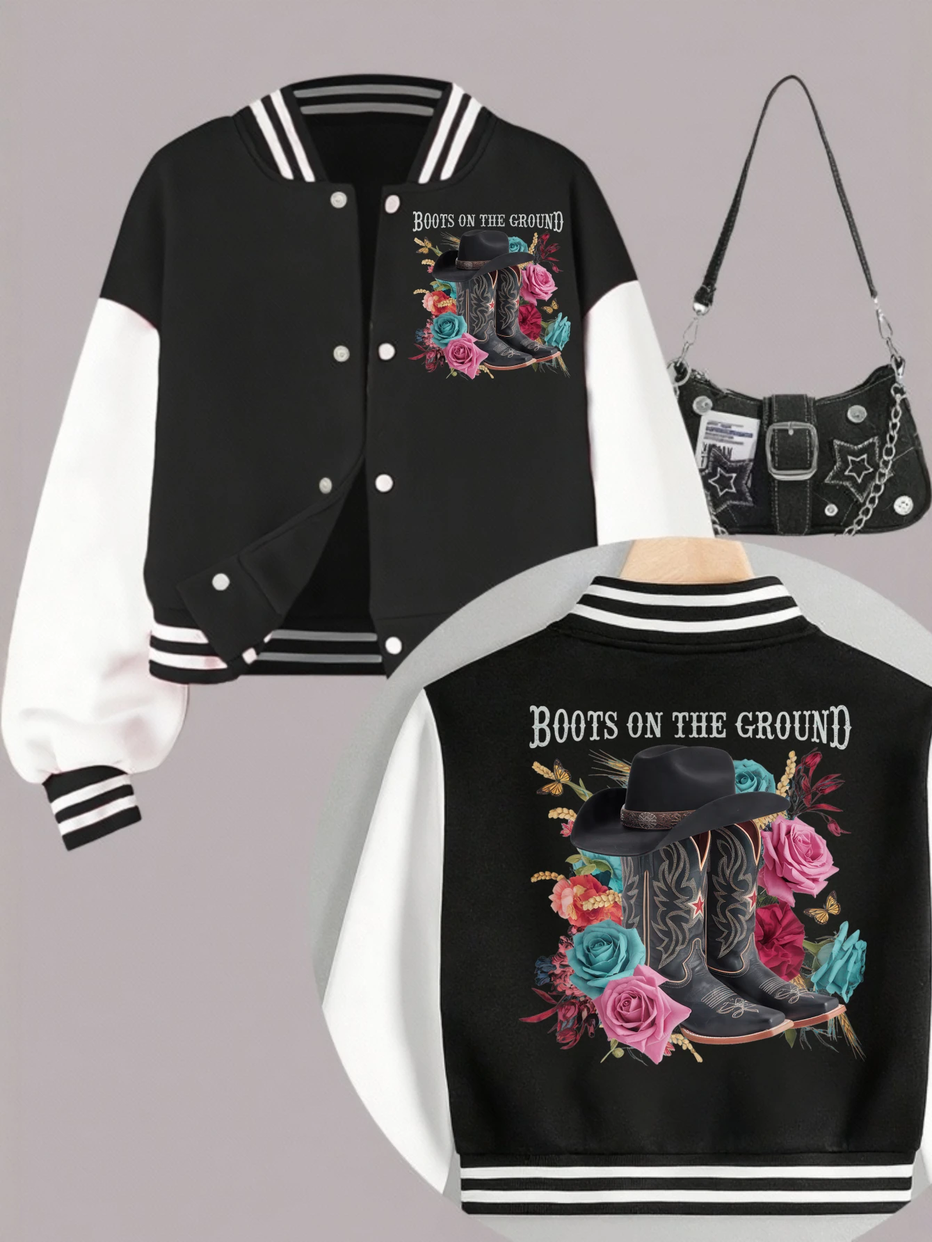 1 шт., осенне-зимняя одежда для девочек-подростков, ботинки на земле, короткая укороченная школьная стильная бейсбольная куртка с двусторонним принтом для девочек
1 шт., осенне-зимняя одежда для девочек-подростков, ботинки на земле, короткая укороченная школьная стильная бейсбольная куртка с двусторонним принтом для девочек