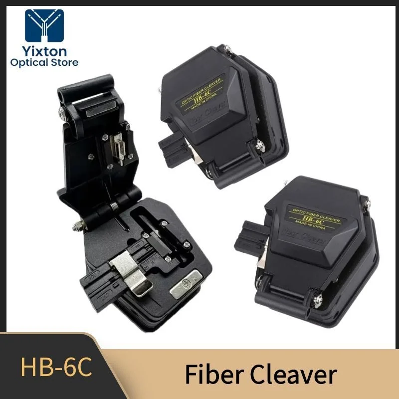 HB-6C high quality Fiber Cleaver Cable Cutting Knife FTTH Fiber Optic Knife Tools Cutter High Precision Fiber Cleavers 3-in-1
HB-6C high quality Fiber Cleaver Cable Cutting Knife FTTH Fiber Optic Knife Tools Cutter High Precision Fiber Cleavers 3-in-1