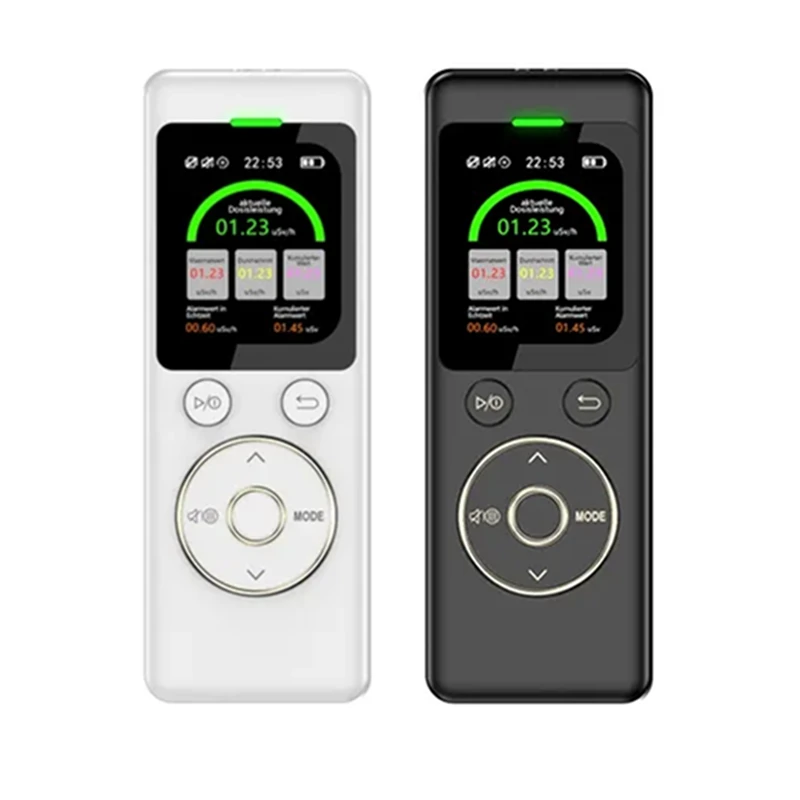 Hot-A39R-Waterproof Nuclear Radiation Detector Geiger Counter High Precision X-Ray Beta Gamma Radioactivity Tester Dosimeter
Hot-A39R-Waterproof Nuclear Radiation Detector Geiger Counter High Precision X-Ray Beta Gamma Radioactivity Tester Dosimeter