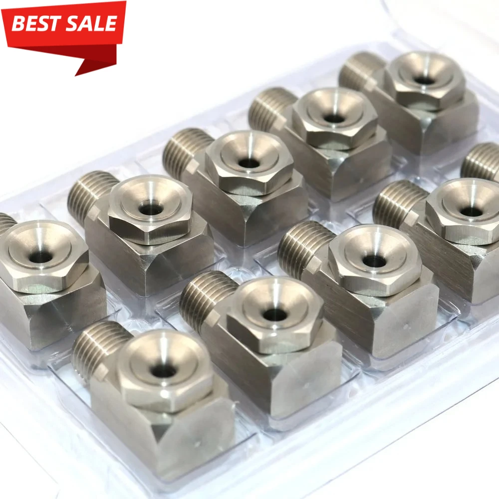 5PCS 1/8 1/4 AA Hollow Cone Nozzle, Stainless Steel AA Hollow Cone Tangential Nozzle, Steel Plate Cooling Nozzle
5PCS 1/8 1/4 AA Hollow Cone Nozzle, Stainless Steel AA Hollow Cone Tangential Nozzle, Steel Plate Cooling Nozzle