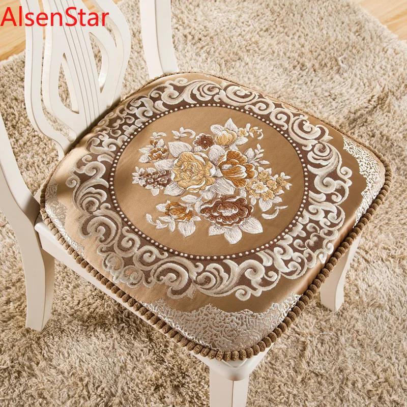 European Palace Style Dining Chair Cushion, Thickened Seat Pads, Removable Mat, Washable Stool, Kitchen, Home Decoration
European Palace Style Dining Chair Cushion, Thickened Seat Pads, Removable Mat, Washable Stool, Kitchen, Home Decoration