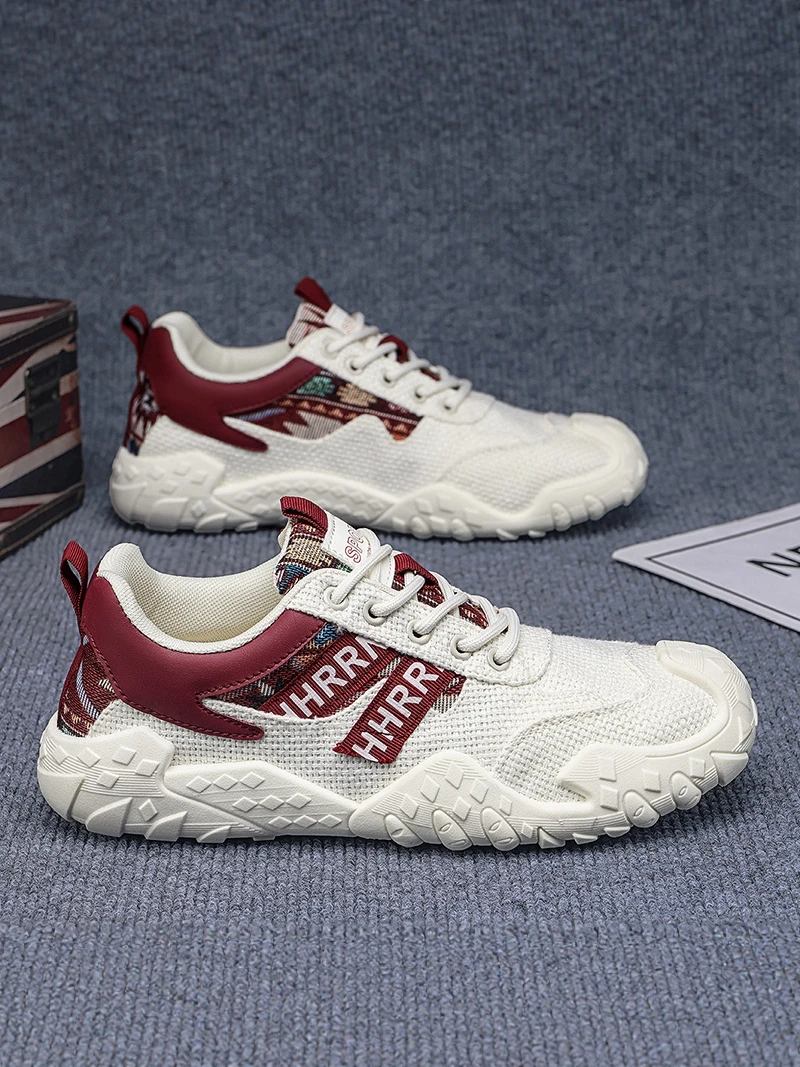 Men's Summer New Breathable Running Shoes Lightweight Canvas Sneakers Anti-slip Soft Bottom Casual Sports Trendy Footwear
Men's Summer New Breathable Running Shoes Lightweight Canvas Sneakers Anti-slip Soft Bottom Casual Sports Trendy Footwear