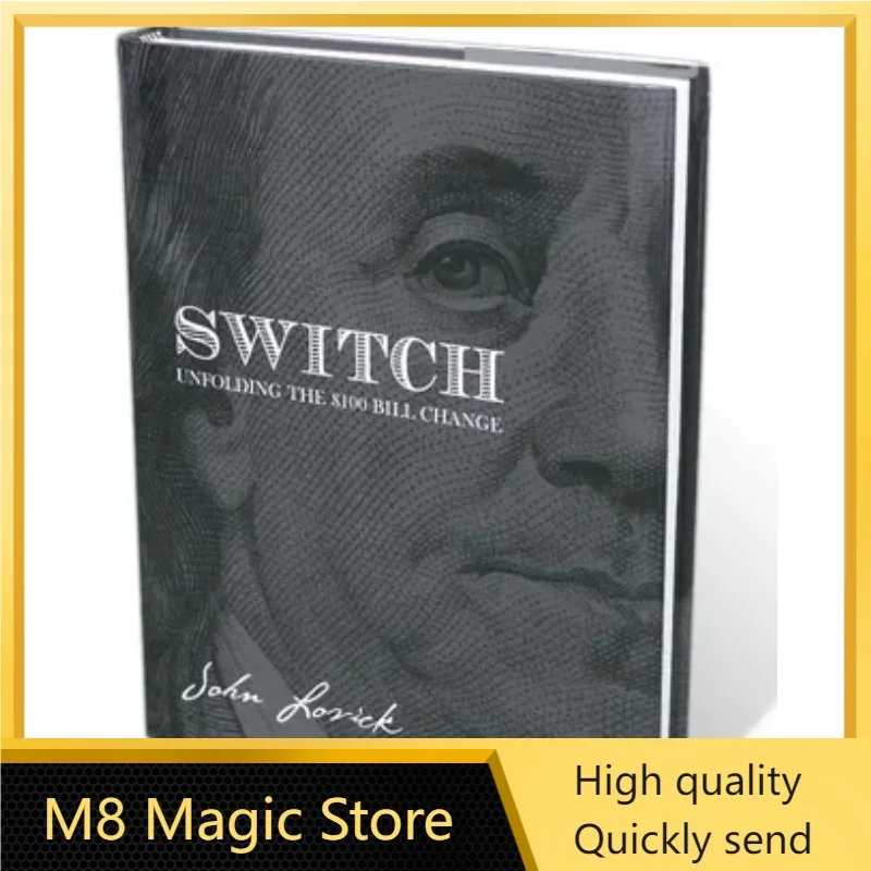 Switch - Unfolding The $100 Bill Change by John Lovick -Magic tricks( M8 Store Download )
Switch - Unfolding The $100 Bill Change by John Lovick -Magic tricks( M8 Store Download )