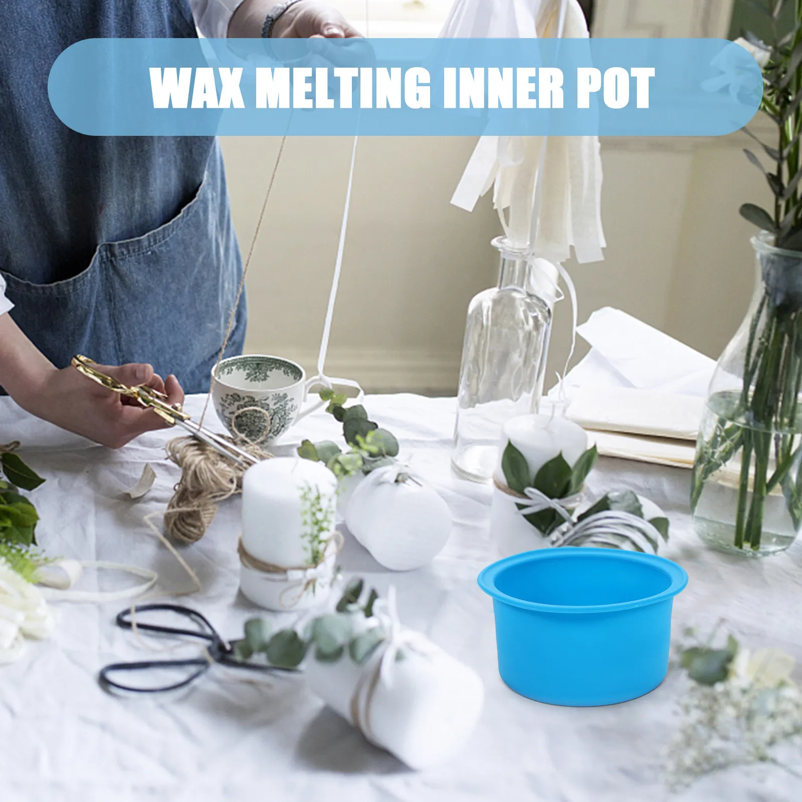 Набор из 2-х контейнеров для плавления воска: высококачественные силиконовые чаши с антипригарным покрытием, надежные емкости для восковых плиток, для использования при депиляции.
Набор из 2-х контейнеров для плавления воска: высококачественные силиконовые чаши с антипригарным покрытием, надежные емкости для восковых плиток, для использования при депиляции.