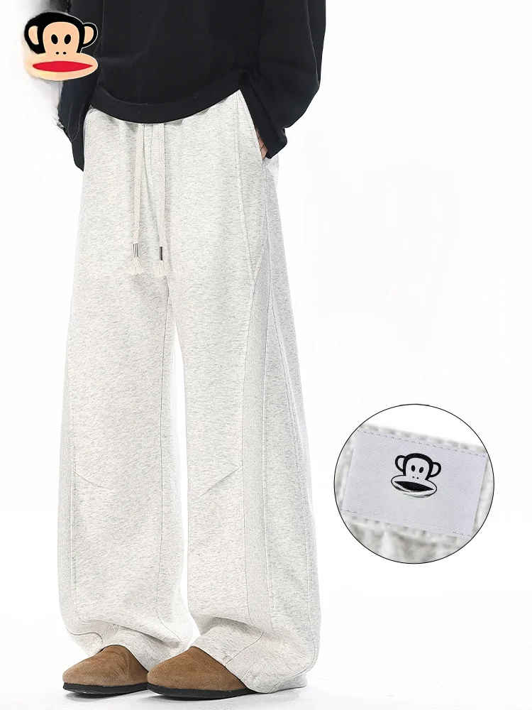 Мужские повседневные брюки Paul Frank Heavyweight American Style, весенние, трикотажные, с драпировкой, на резинке, из хлопка и полиэстера
Мужские повседневные брюки Paul Frank Heavyweight American Style, весенние, трикотажные, с драпировкой, на резинке, из хлопка и полиэстера