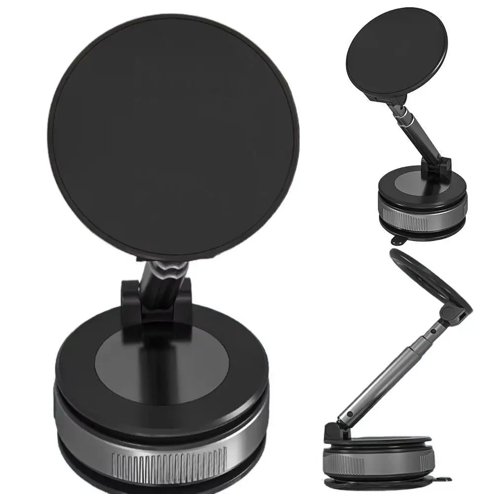 Магнитный вакуумный адсорбционный автомобильный держатель для мобильного телефона, складной вращающийся на 360 градусов алюминиевый сплав, подходит для Smartphon X6H8
Магнитный вакуумный адсорбционный автомобильный держатель для мобильного телефона, складной вращающийся на 360 градусов алюминиевый сплав, подходит для Smartphon X6H8