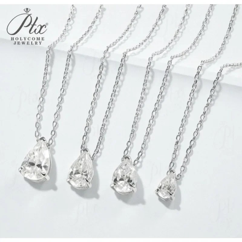 1–4CT Pear Cut Moissanite Necklace Anti-Allergy Three-Claw Pendant for Women Ideal for Christmas & Daily Wear
1–4CT Pear Cut Moissanite Necklace Anti-Allergy Three-Claw Pendant for Women Ideal for Christmas & Daily Wear