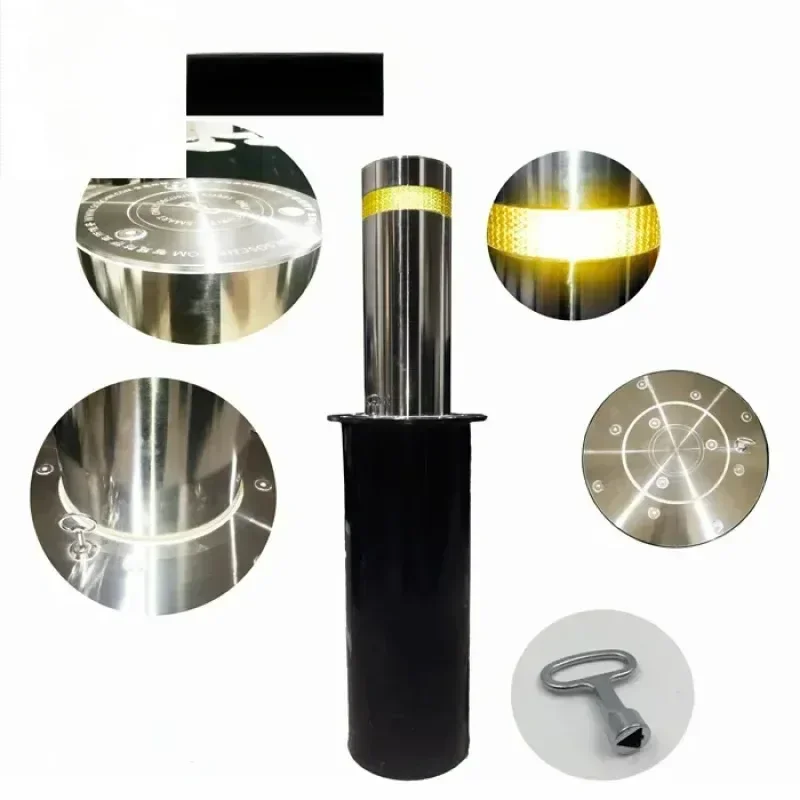 2025 hot sale Hot Sale LED Hydraulic Bollard Road Barrier Parking Security System with Remote Control Feature
2025 hot sale Hot Sale LED Hydraulic Bollard Road Barrier Parking Security System with Remote Control Feature