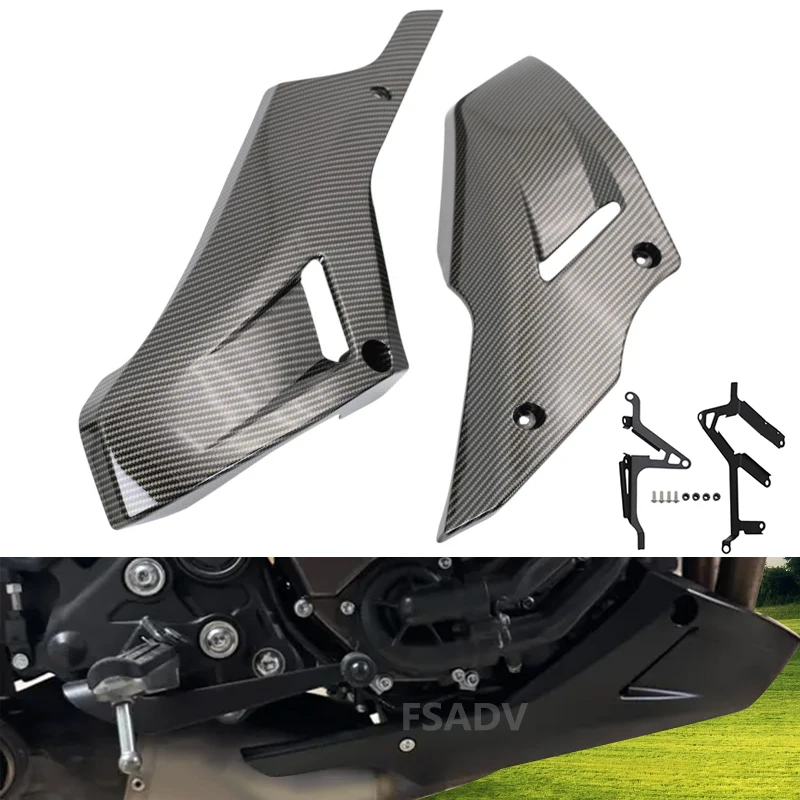 Motorcycle Belly Pan Engine Spoiler Lower Fairing Frame Panel Protector For Yamaha MT07 MT-07 FZ-07 Tracer 700 2014-2024
Motorcycle Belly Pan Engine Spoiler Lower Fairing Frame Panel Protector For Yamaha MT07 MT-07 FZ-07 Tracer 700 2014-2024