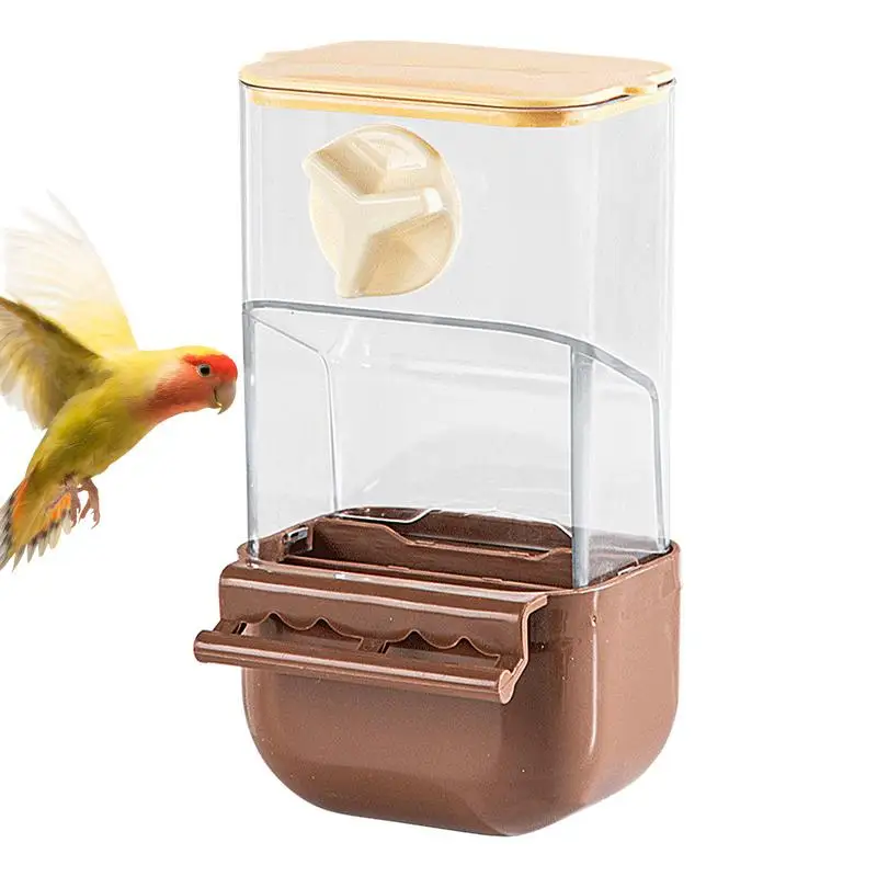 Automatic Parrot Feeder Transparent Food Container Outdoors Husks Separation Parrots Food Dispenser With Perch For Outside And
Automatic Parrot Feeder Transparent Food Container Outdoors Husks Separation Parrots Food Dispenser With Perch For Outside And