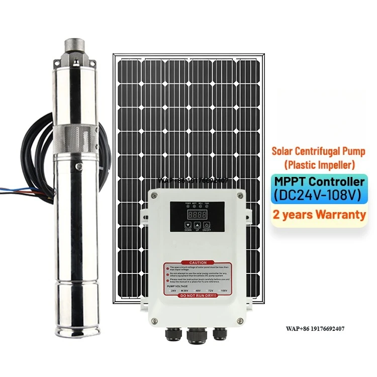SS304 Deep Well Stainless Steel Impeller Borehole Dc Submersible Solar Water Pump System for Agriculture Irrigation
SS304 Deep Well Stainless Steel Impeller Borehole Dc Submersible Solar Water Pump System for Agriculture Irrigation